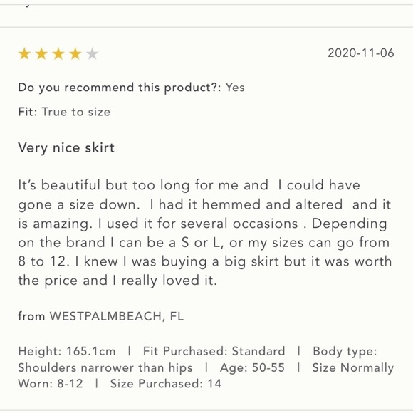 ANTHROPOLOGIE NWT Bhanuni by Jyoti Celina Skirt  Size 2 - Picture 7 of 10